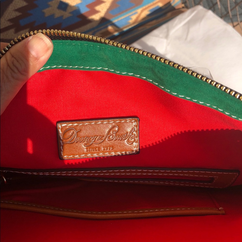 SALE Dooney and Bourke Kingston Natural - NWT - Picture 7 of 16